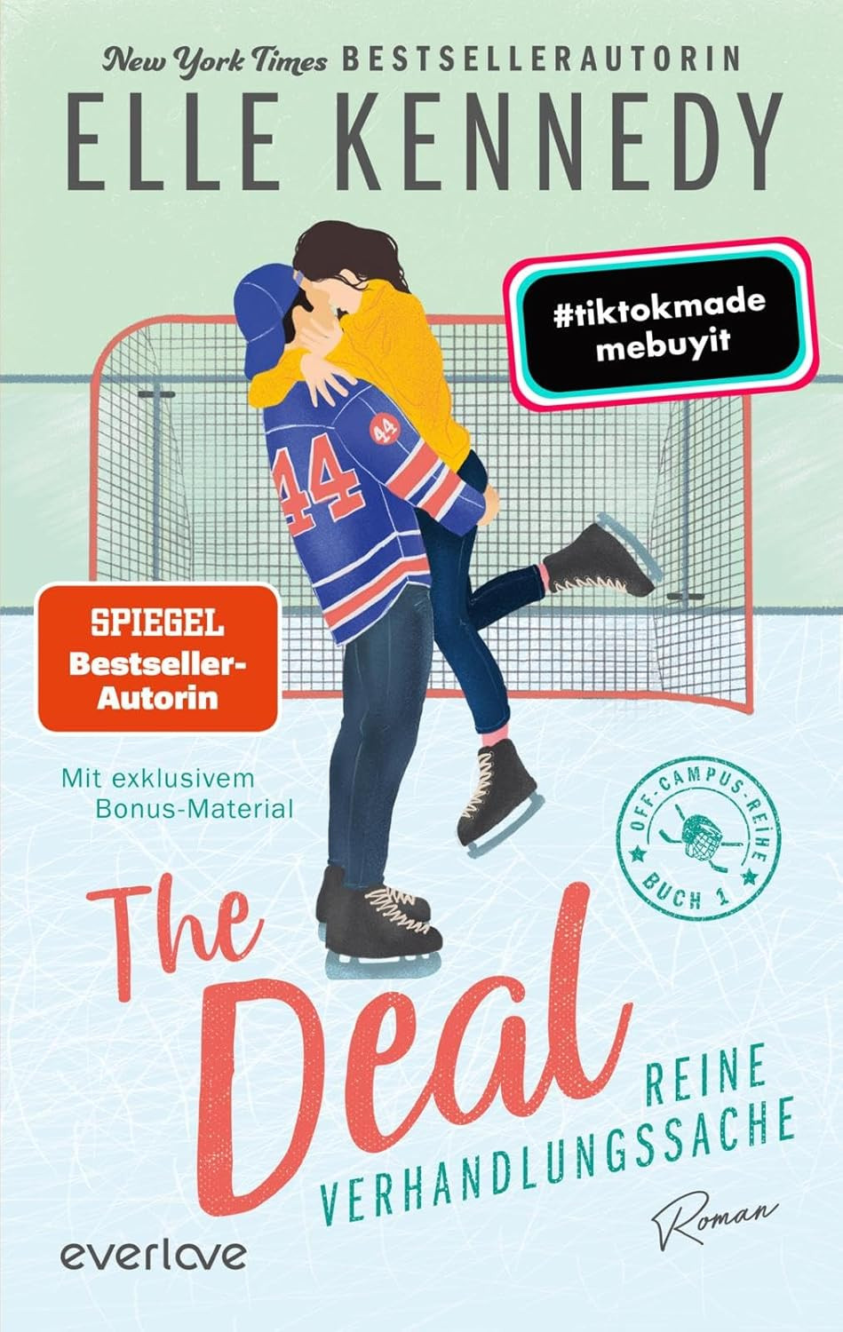 The Deal – Reine Verhandlungssache (Off-Campus 1): Roman | BookTok-Liebling | Prickelnde Colleg... | Amazon (DE)
