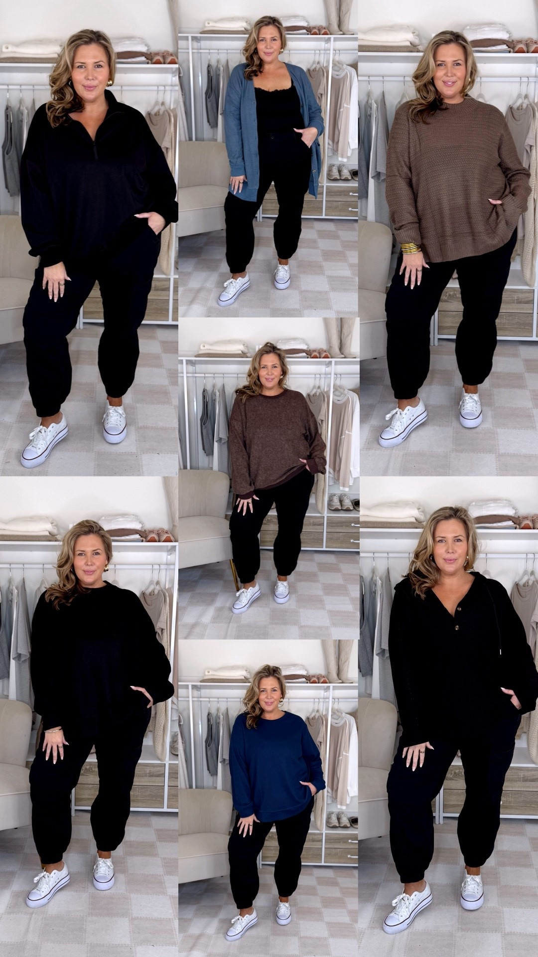 Wearing a 3X in the tops, I recommend sizing up in all of them! My bottoms are a 20W! 

Plus size fashion, amazon fashion, affordable outfit ideas, mom style, everyday outfit idea, fall fashion 

#LTKFindsUnder50 #LTKMidsize #LTKPlusSize