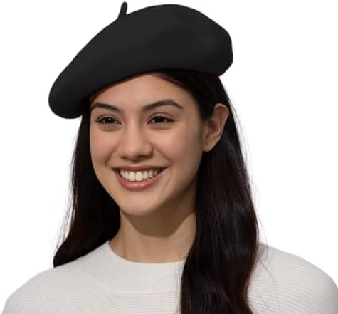 Classic Wool Beret Hats for Women Man Painter hat French Beret for Man Woman Warm Winte. | Amazon (US)