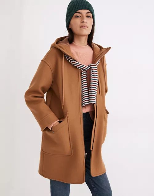 Lynnford Coat in Insuluxe Fabric | Madewell