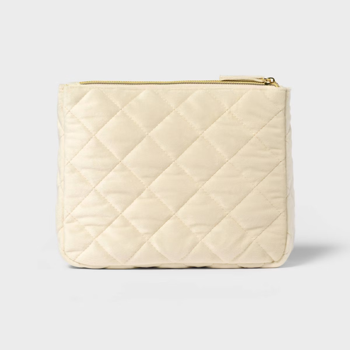 Quilted Velvet Pouch Gifting Cream - Spritz™ | Target