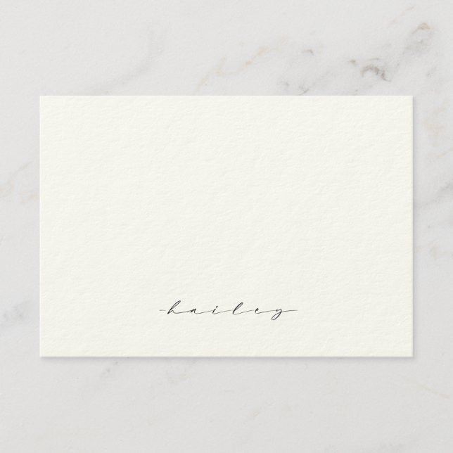 Create your own Flat Note Card | Zazzle | Zazzle