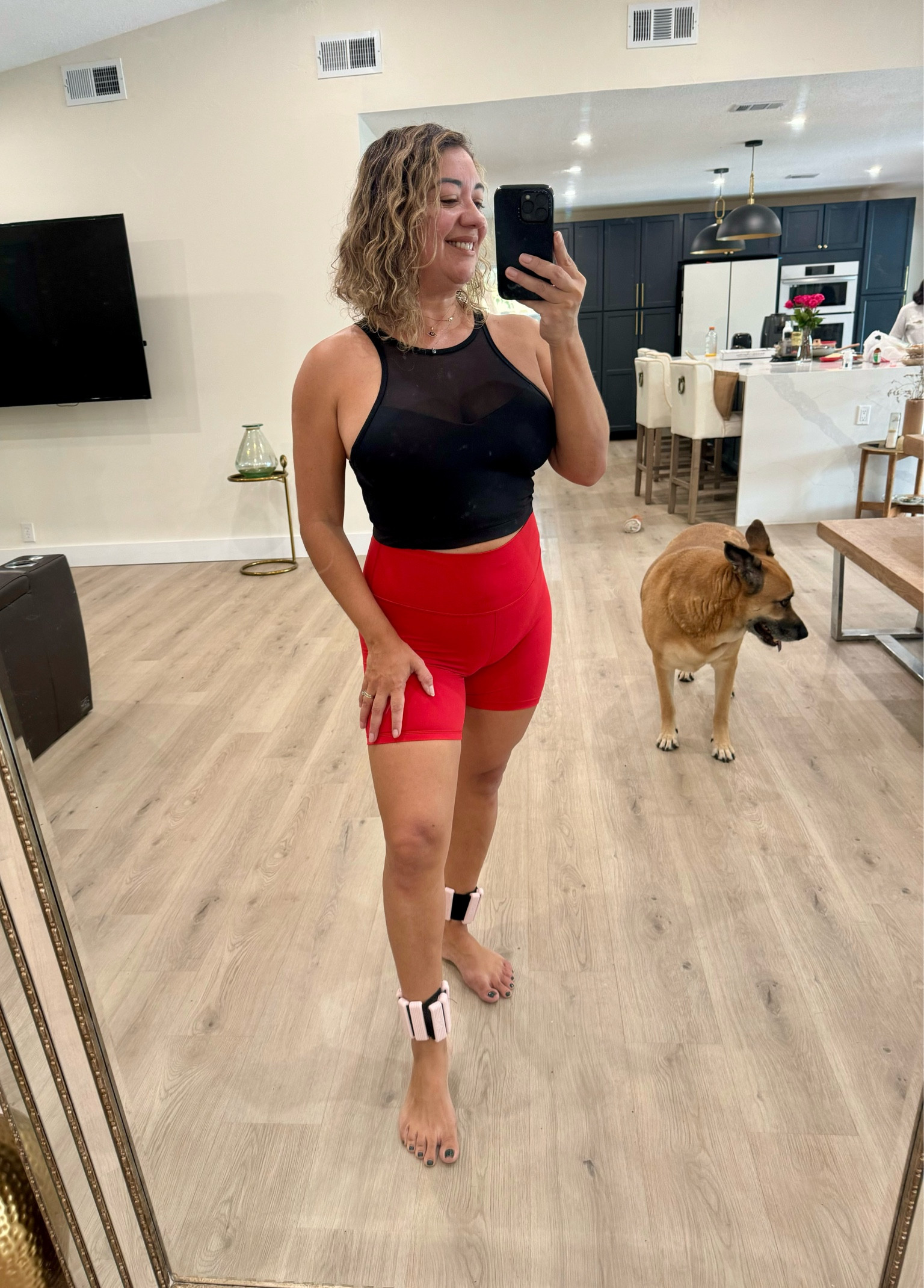 Invest in yourself every single day! 

Exercise has become a healing tool for my health, working out no matter what type of movement I do it helps my body and mental health. What are your everyday tools for a better life. 

#mentalhealth #workoutfit #workoutmotivation #overfortyandfit #believeinyourself #amazonfashion 

#LTKFitness #LTKOver40 #LTKActive
