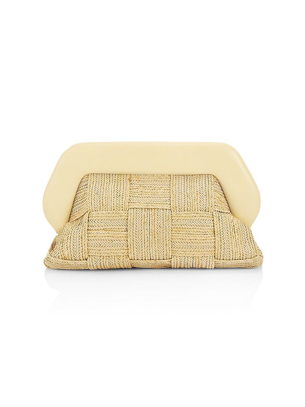 Bios Woven Straw Clutch | Saks Fifth Avenue