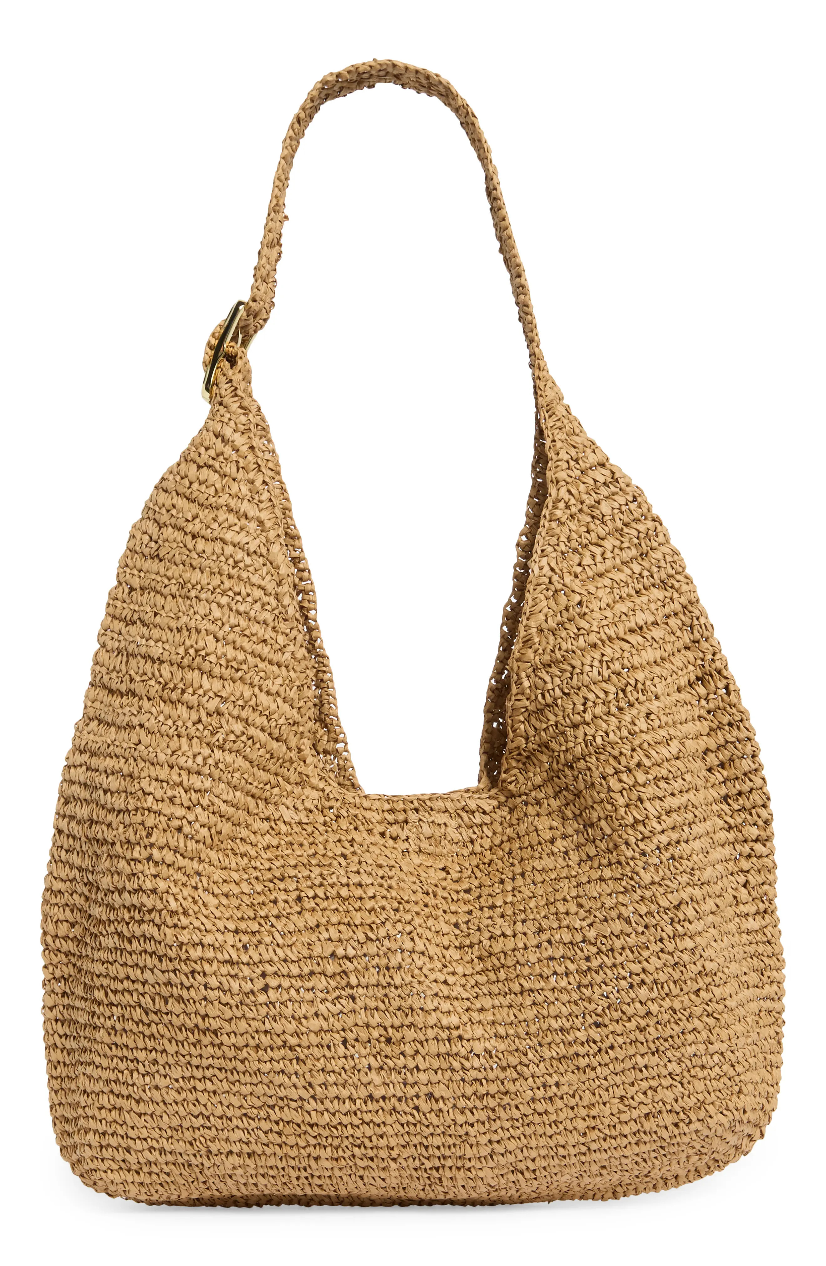 Slouchy Straw Bag (Women) | Nordstromrack | Nordstrom Rack