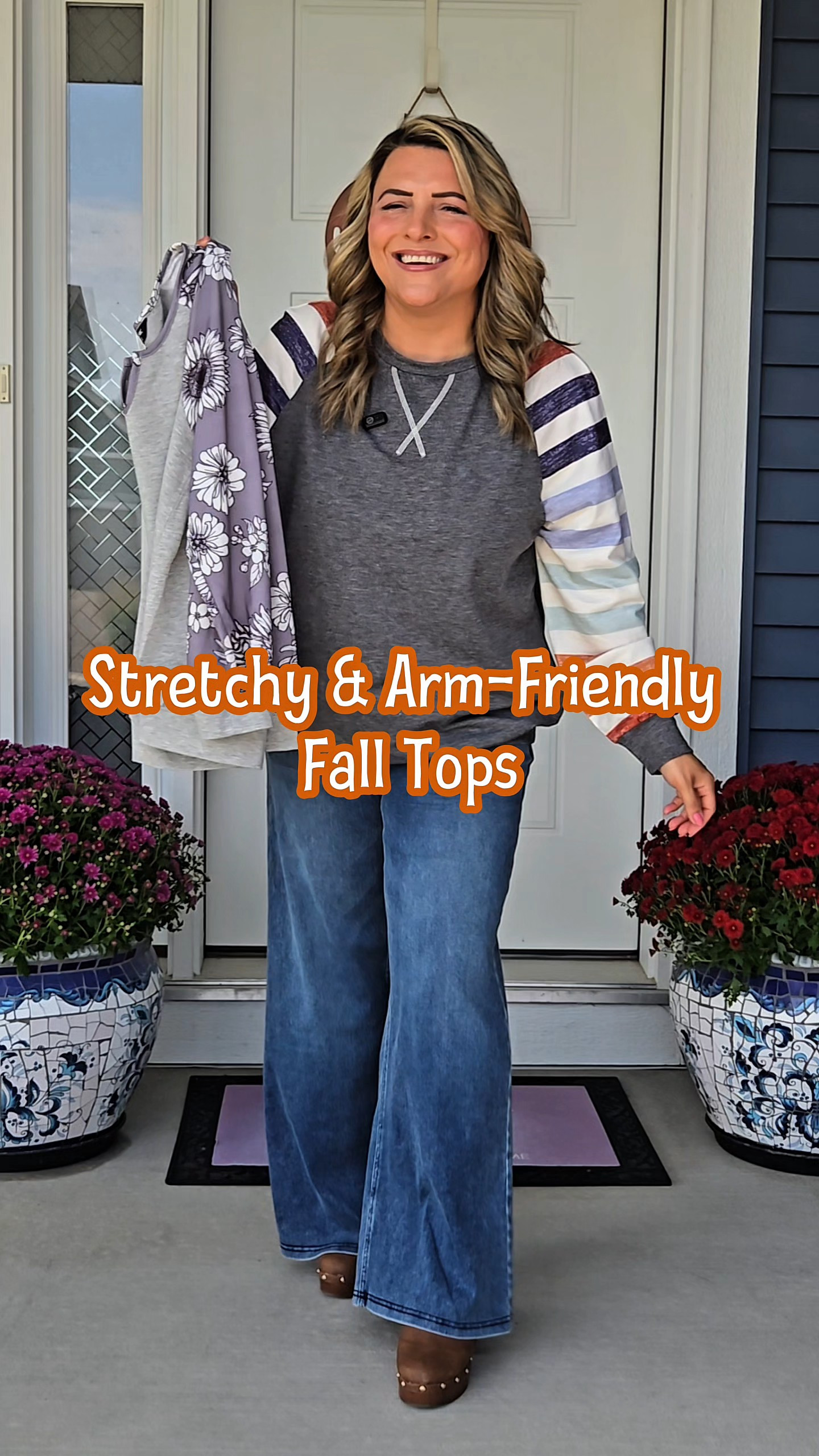 Stretchy and Arm Friebdly Tops

#LTKPlusSize #LTKPetite #LTKMidsize