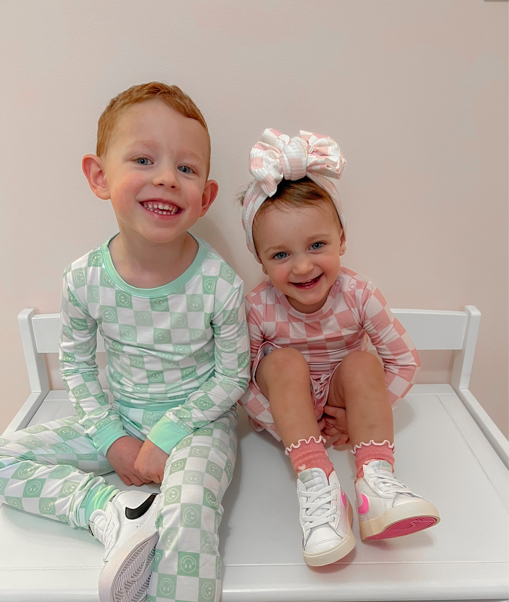 Toddler Nikes ; toddler Nike blazers; new Nike blazers ; pink Nikes ; toddler girl pink blazers ; toddler girl pink Nikes ; baby Nikes ; toddler sneakers ; family matching sneakers 

#LTKbaby #LTKshoecrush #LTKkids