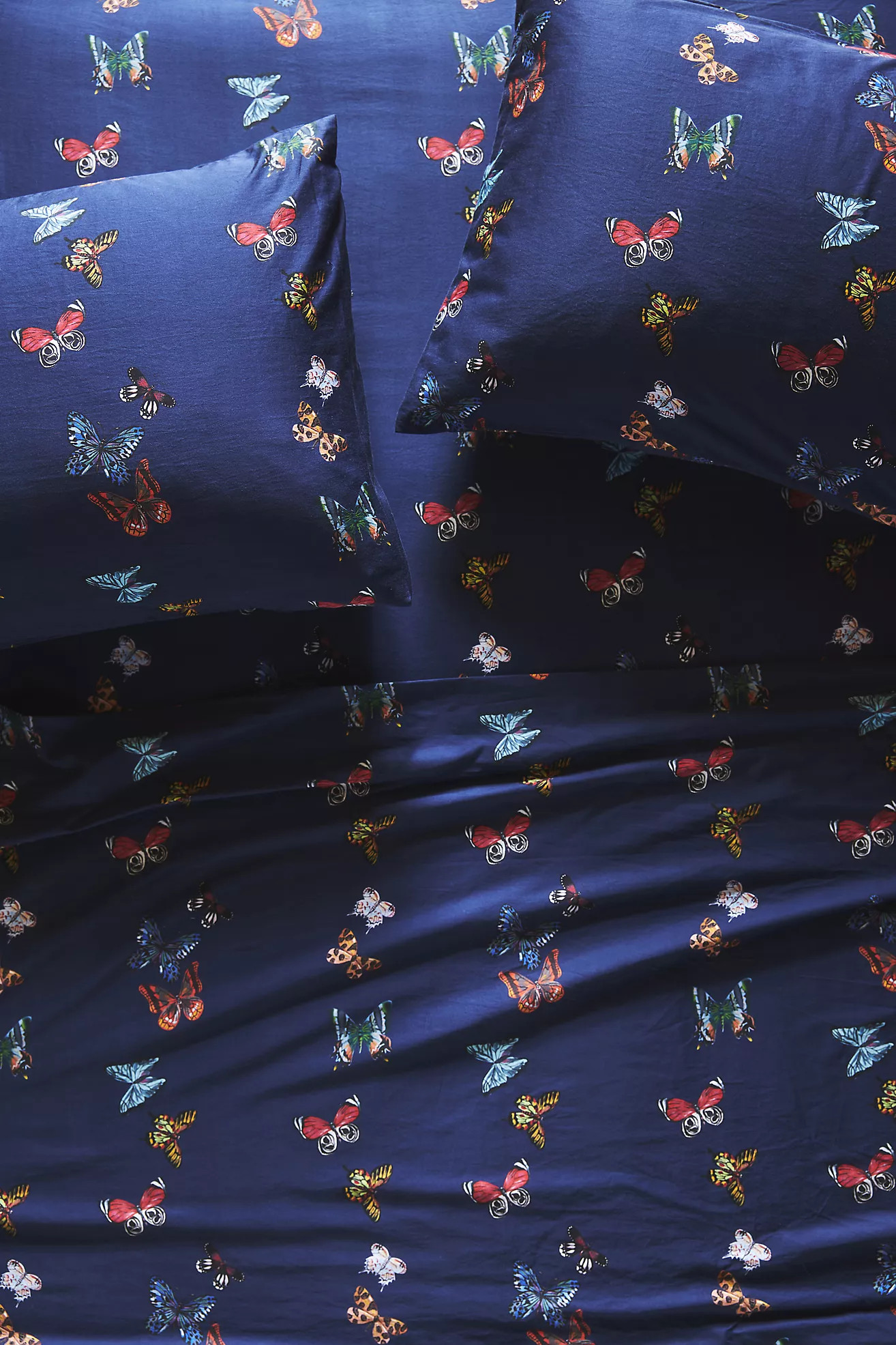 Nathalie Lete for Anthropologie Garden Party Organic Sateen Sheet Set | Anthropologie (US)