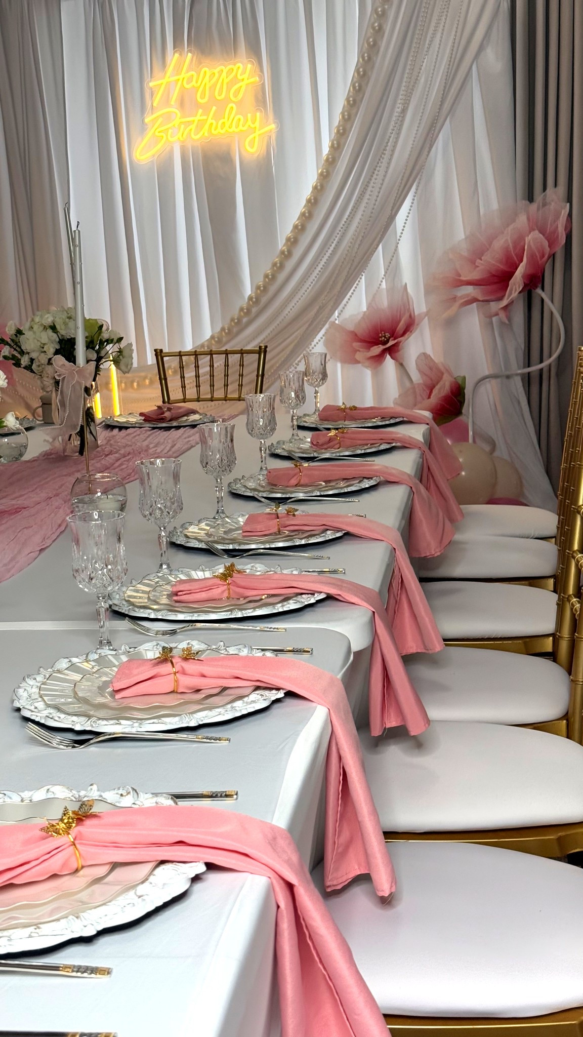 Party setup