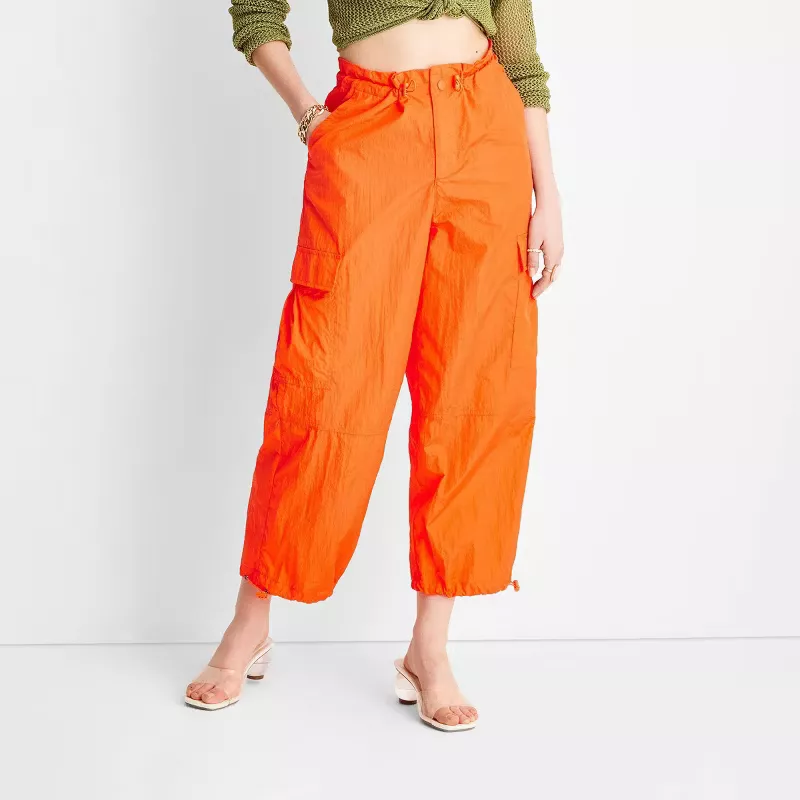 Women's Utility Nylon Cargo Pants … curated on LTK