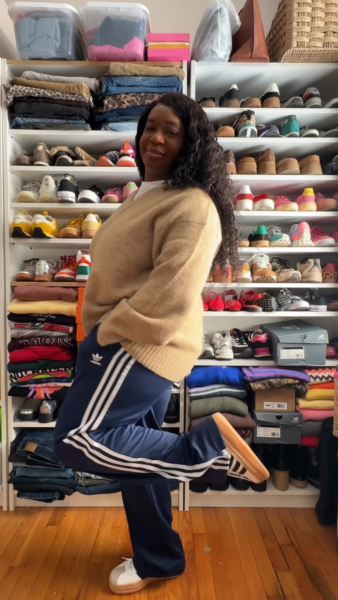 Outfit of the Day:
Sweater is a Medium
Pants are an XL
Kicks are an 8


#LTKMidsize #LTKgrwm #LTKPetite