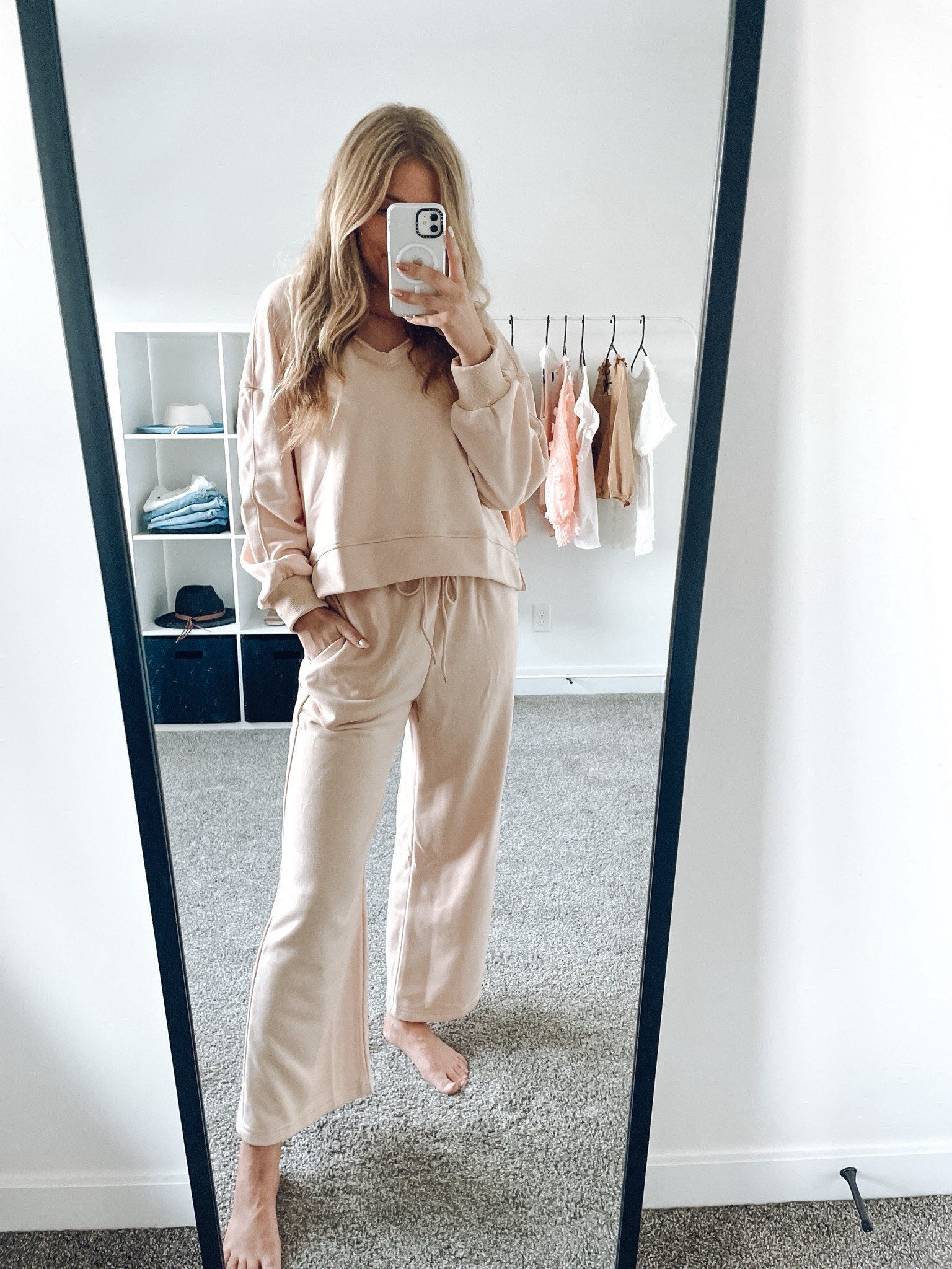 super comfy and cute fall lounge set! wearing my usual size M!

| loungewear | lounge set | fall outfit | fall fashion | fall style | sweats set | amazon fashion 

#LTKfindsunder100 

#LTKSeasonal