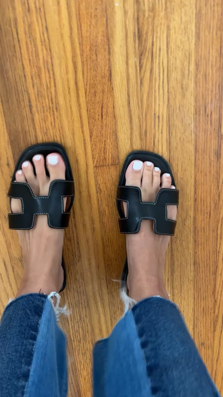 The Amazon dupe perfect for your summer wardrobe. Wearing a size 8 and they’re true to size. Plus they’re so comfy! I haven’t taken them off since they arrived 

#LTKshoecrush #LTKunder50 #LTKSeasonal