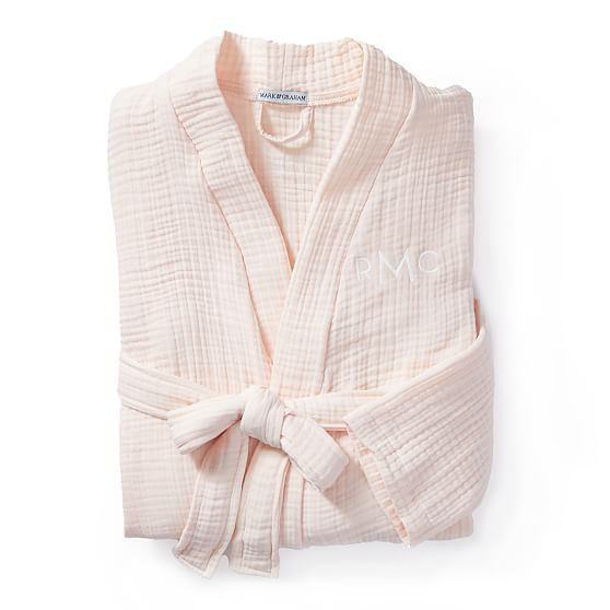 Women's Lightweight Cotton Robe | Mark and Graham