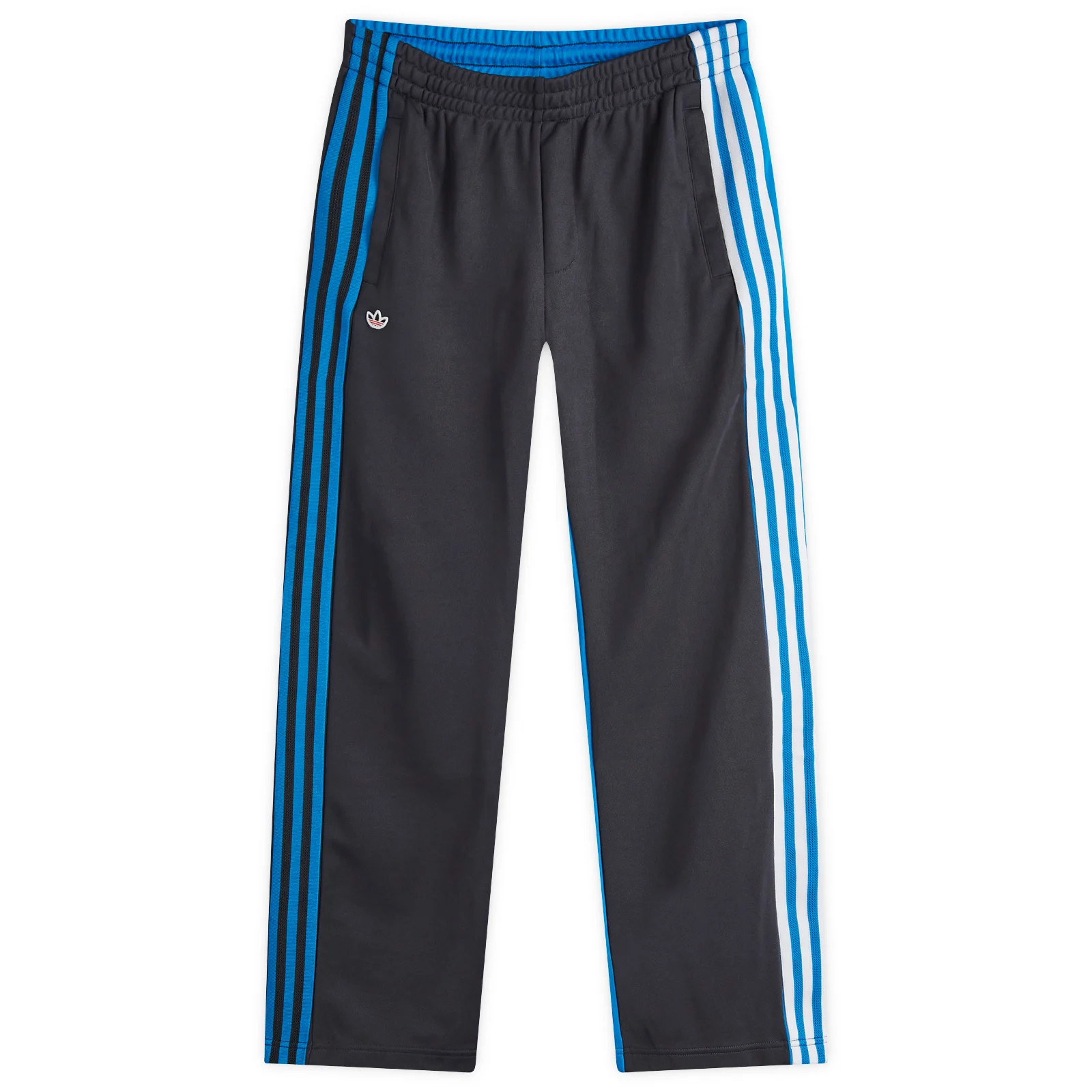 Adidas Men's x Clot Adibreak Track Pant in Bright Blue, Size Medium | END. Clothing