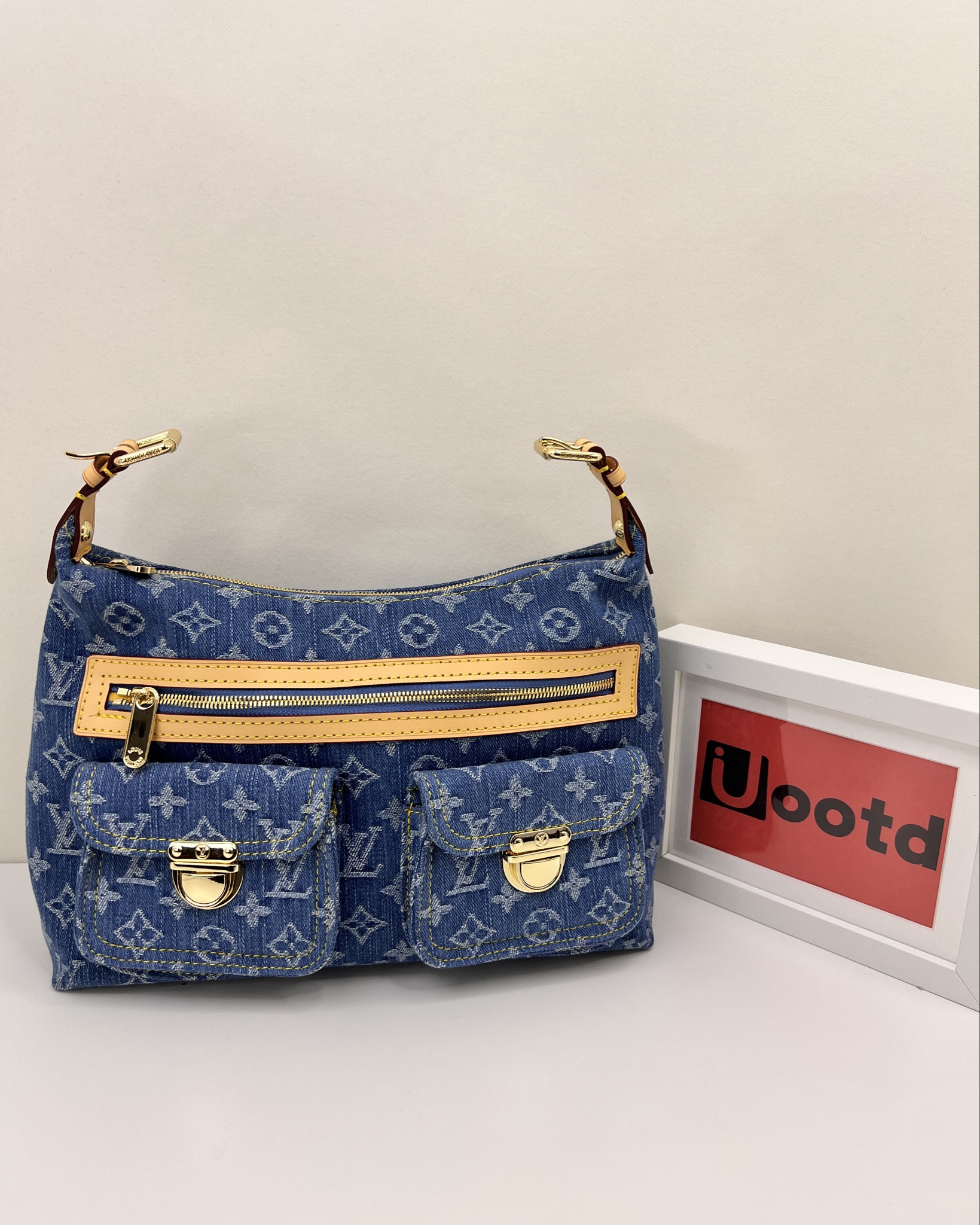 LV Handbag shoulder Bag denim series denim Bag 

#LTKGiftGuide #LTKfindsunder100 #LTKitbag