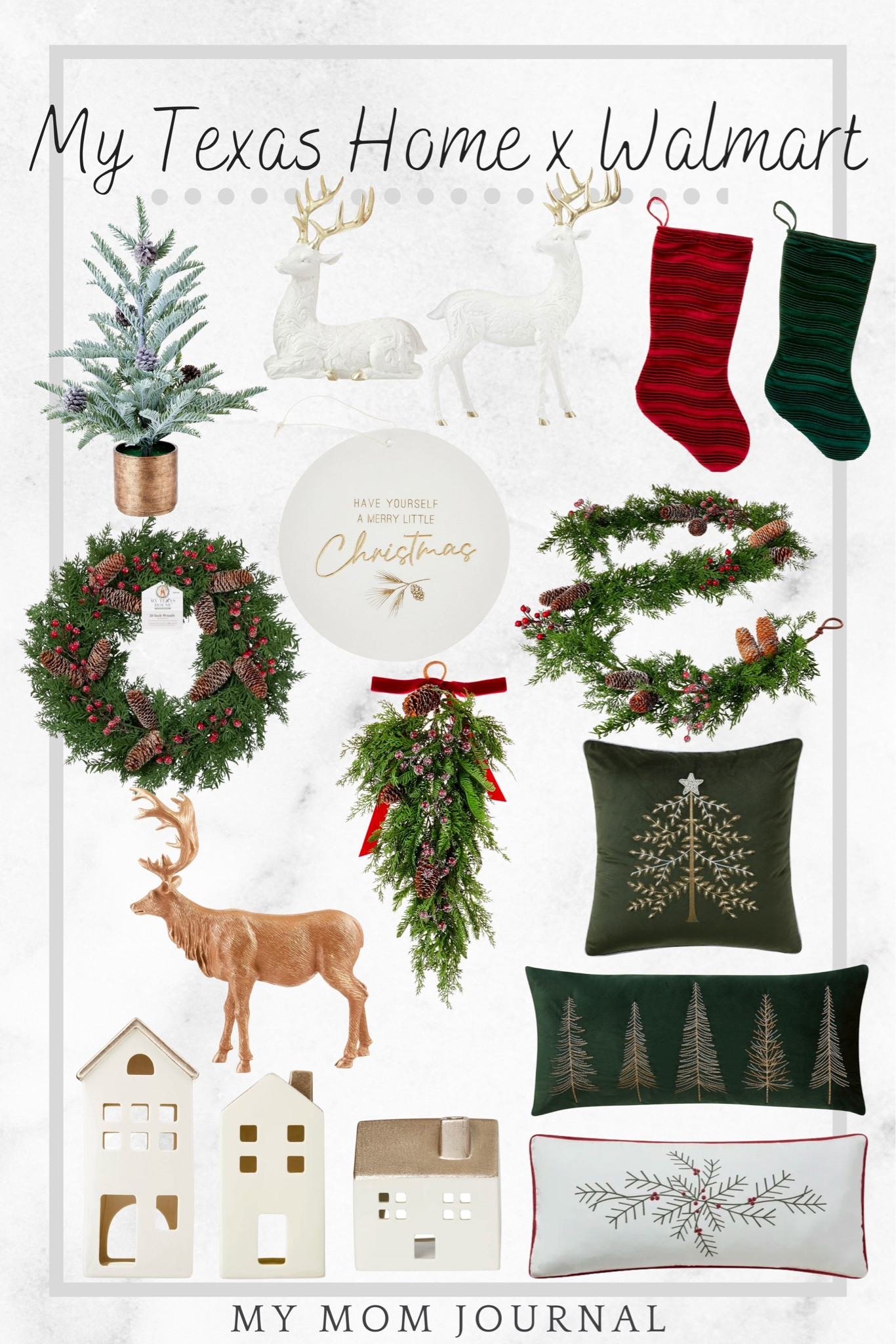 My Texas Home has their new Christmas collection released at Walmart! This all looks like Pottery Barn! Their things are so pretty!

#mytexashome #walmart #homedecor #walmartdecor #christmas #christmasdecor 

#LTKhome #LTKHoliday #LTKGiftGuide