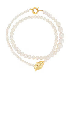 Shelly Necklace
                    
                    Timeless Pearly | Revolve Clothing (Global)