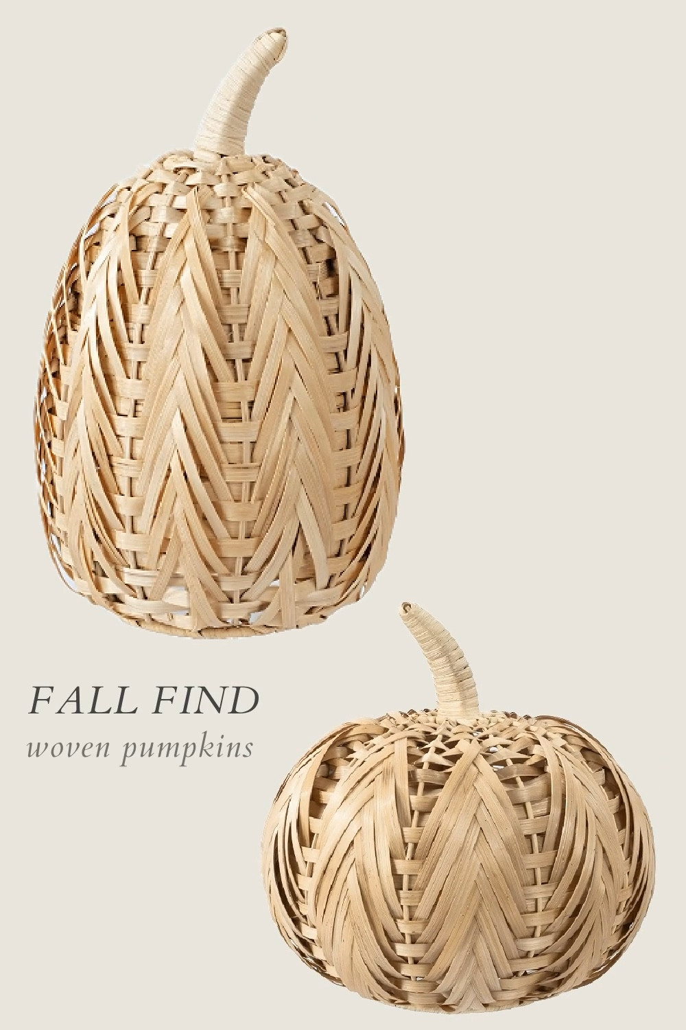 
New fall finds from Walmart - the prettiest woven bamboo pumpkins!  fall decor, autumn decorations, pumpkins, pumpkin, jack o lantern, seasonal home decor

#LTKFindsUnder50 #LTKHome #LTKSeasonal