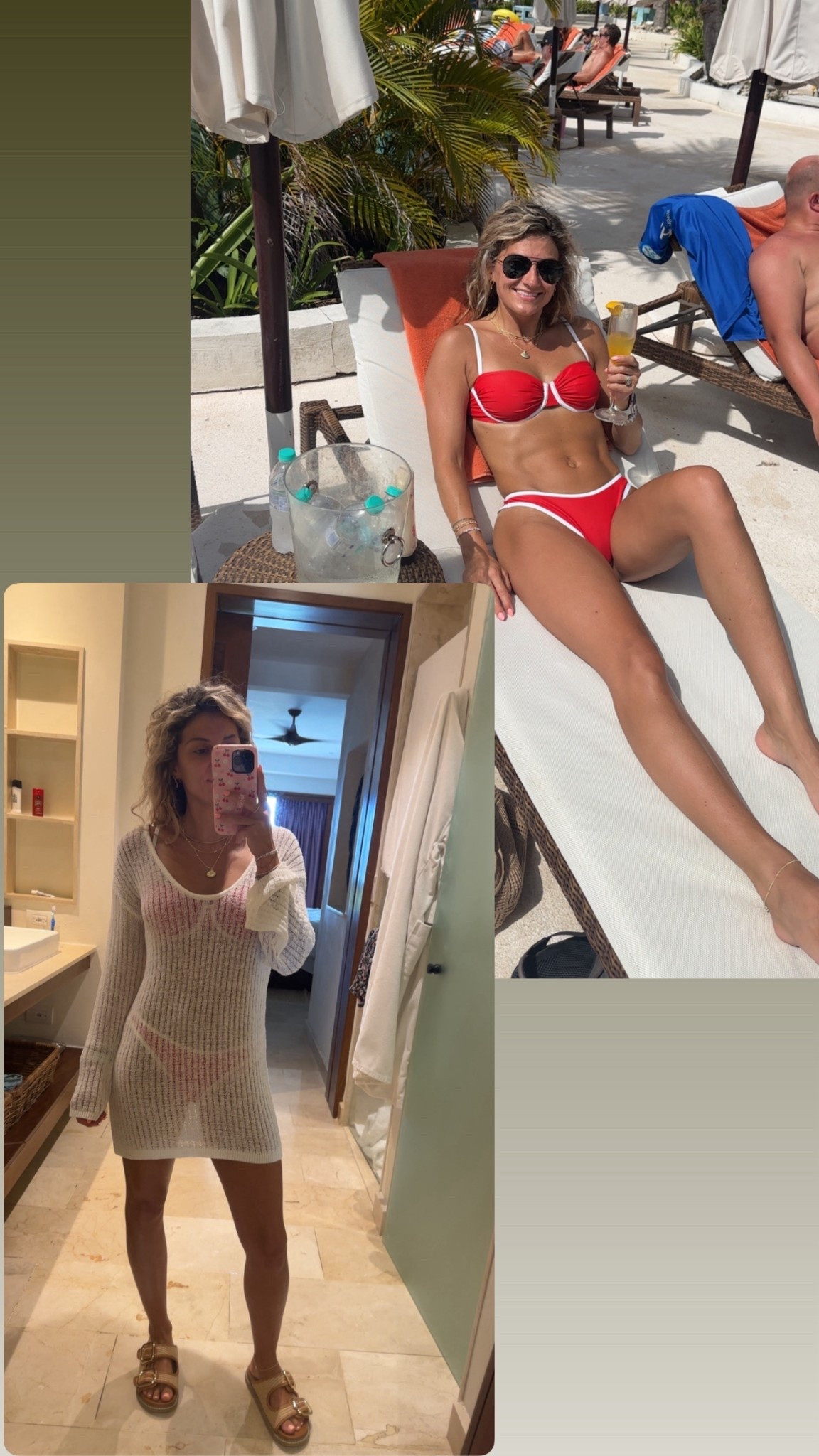 Resort wear!! #resortwear #swimsuit #bikini #swimcoverup

#LTKFindsUnder50 #LTKPetite #LTKTravel