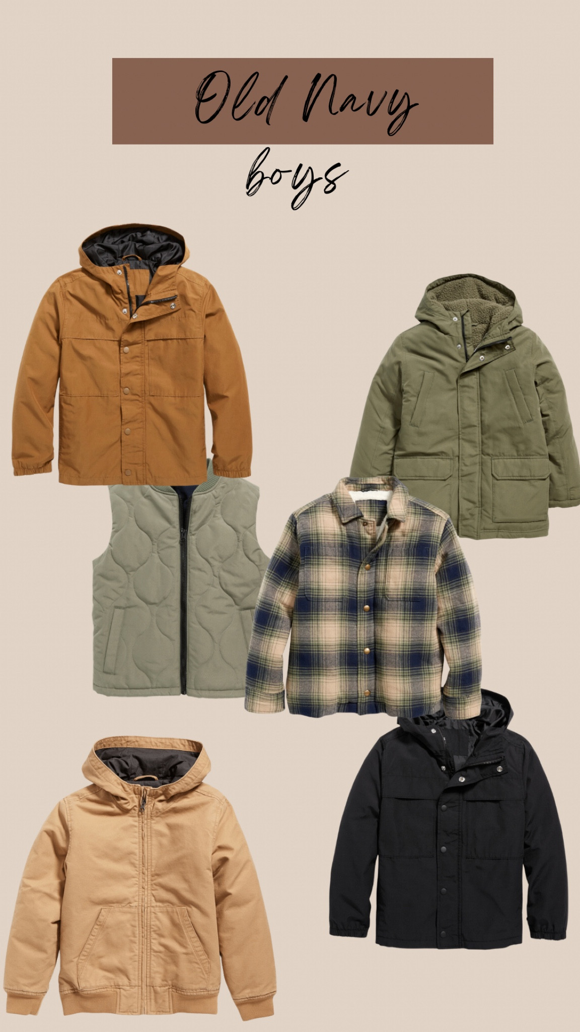 Sale alert // kids // coats // jackets // outerwear // 50% off // old navy

#LTKkids #LTKSeasonal #LTKsalealert