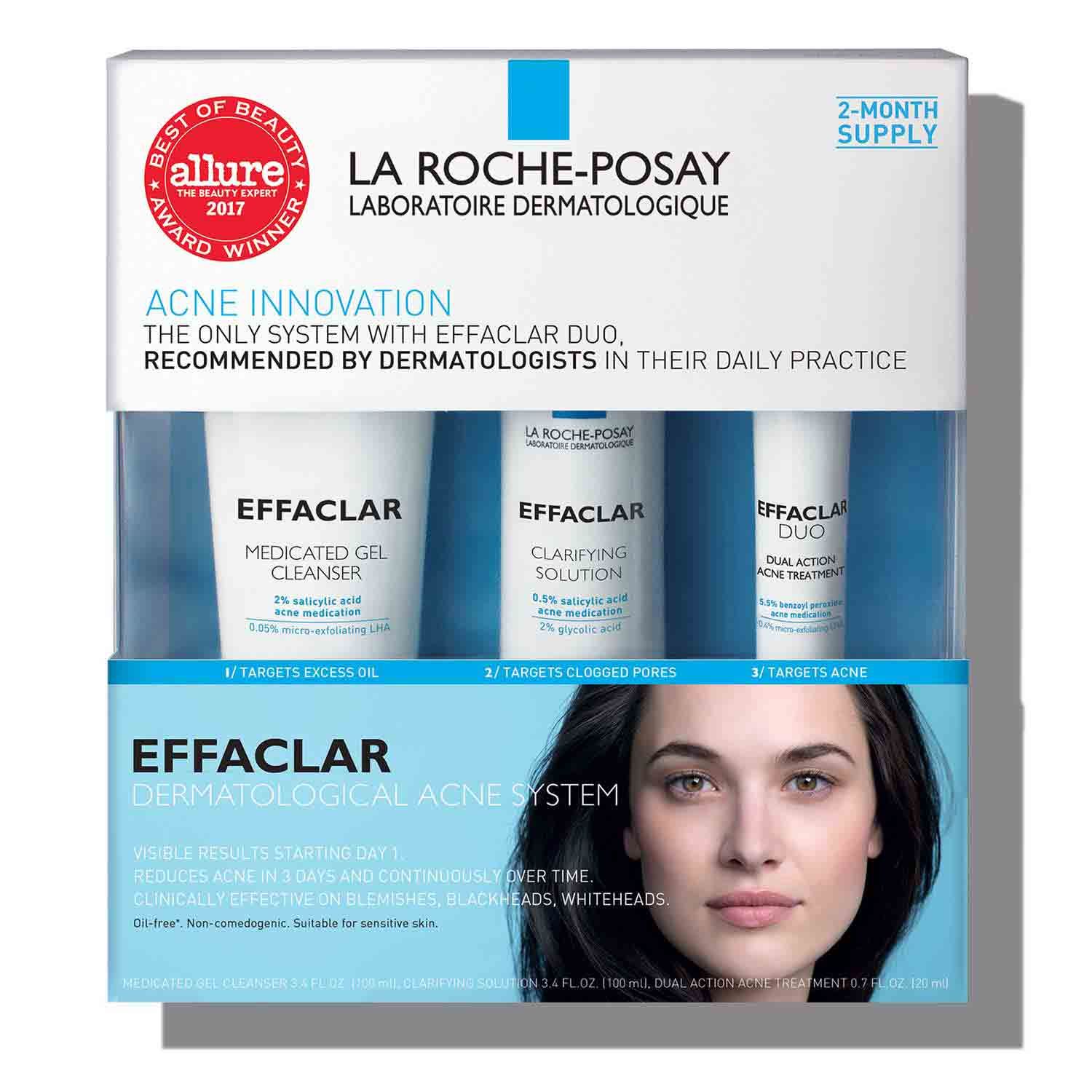 Effaclar Dermatological Acne Treatment System | La Roche-Posay | La Roche-Posay (US)