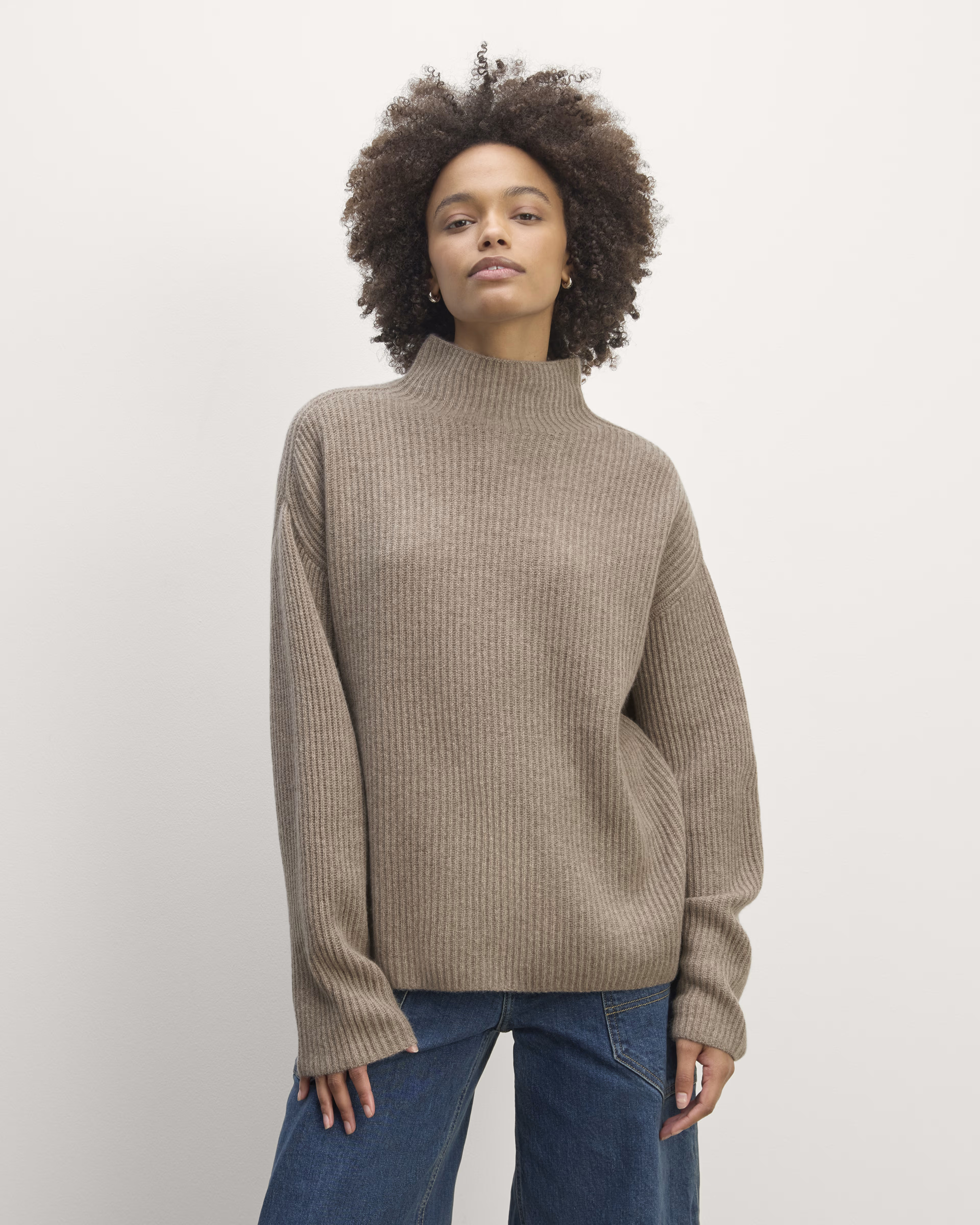 The Fisherman Turtleneck in Wool Cashmere | Everlane