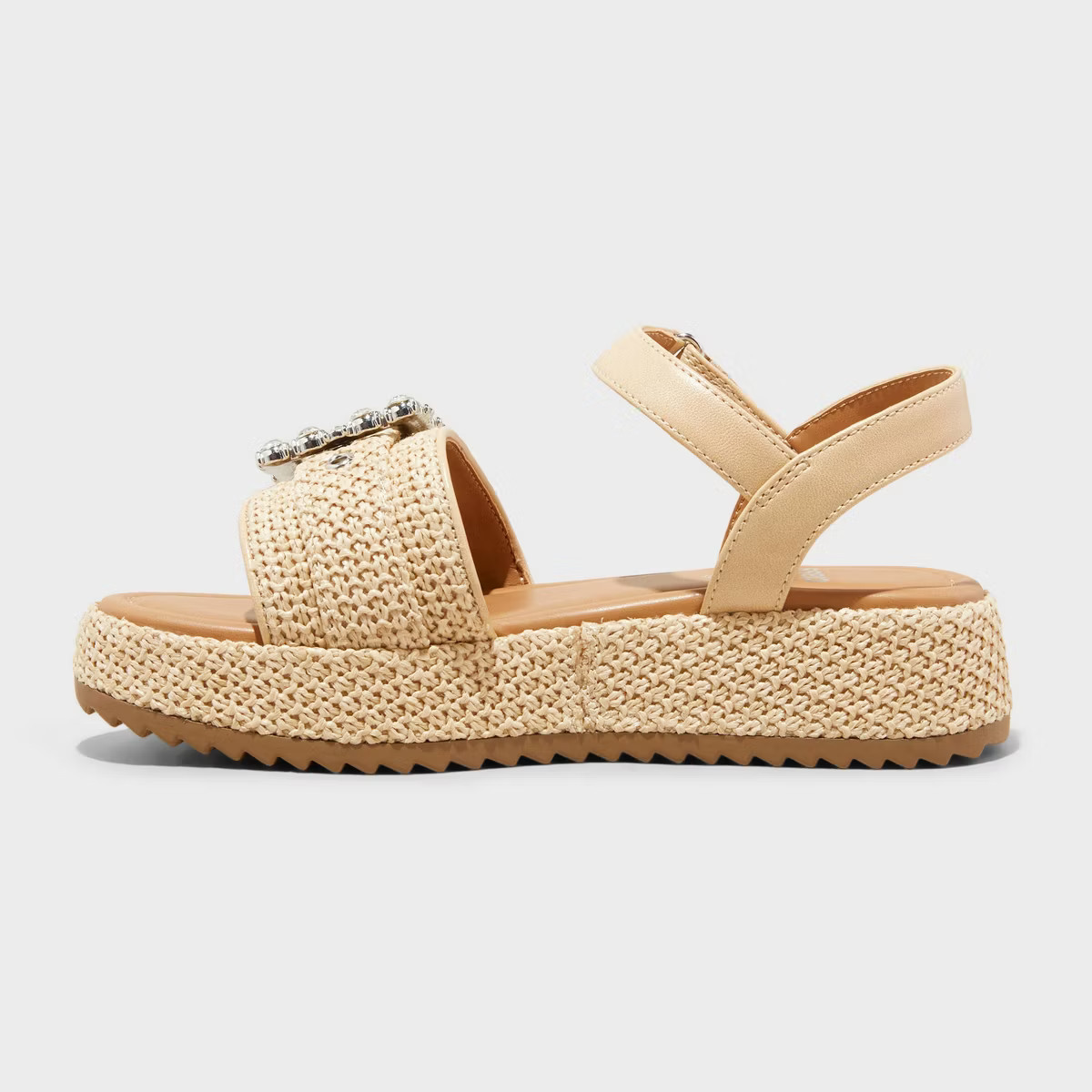 Kids' Zinnia Platform Sandals - art class™ Beige | Target