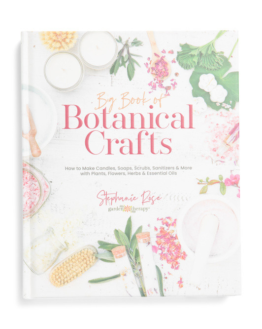 Big Book Of Botanical Crafts | TJ Maxx