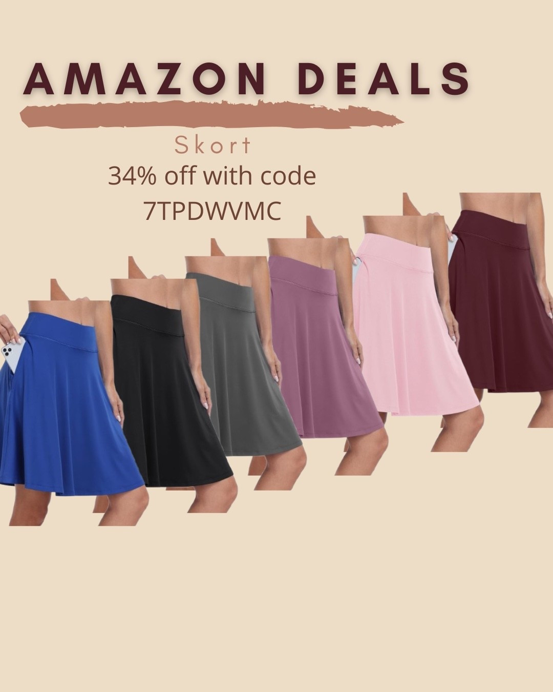 $20 ends 5:20

Amazon fashion
Amazon deals
Skort
Active wear
Tennis skirt

#LTKSaleAlert