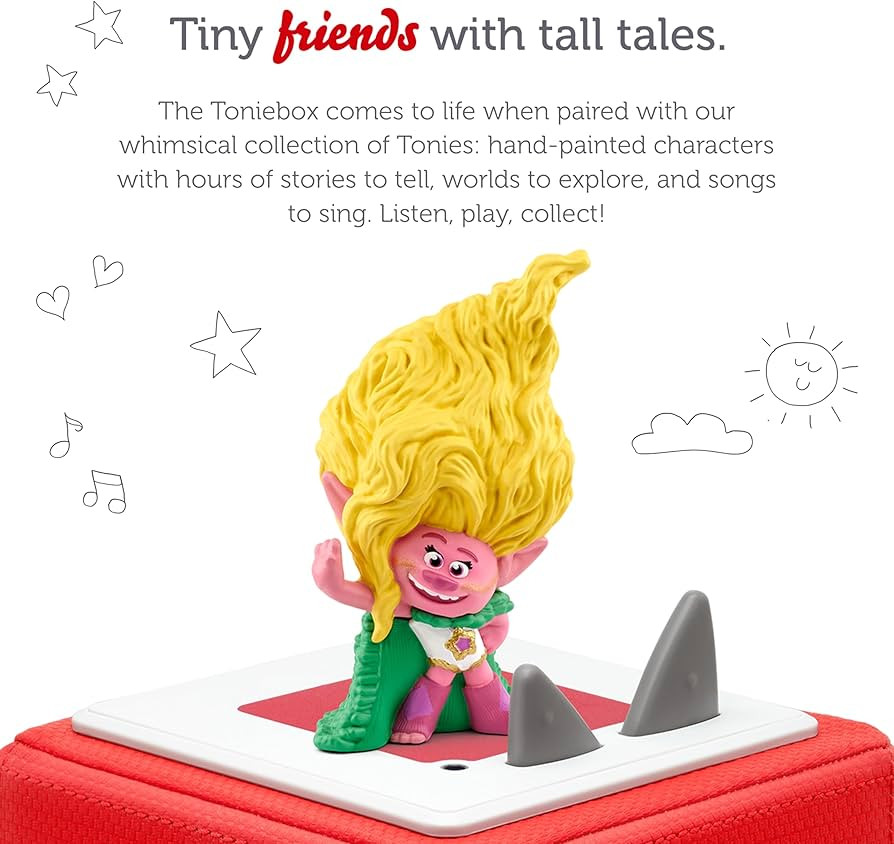 Tonies Viva Audio Play Character from Dreamwork's Trolls Band Together | Amazon (US)