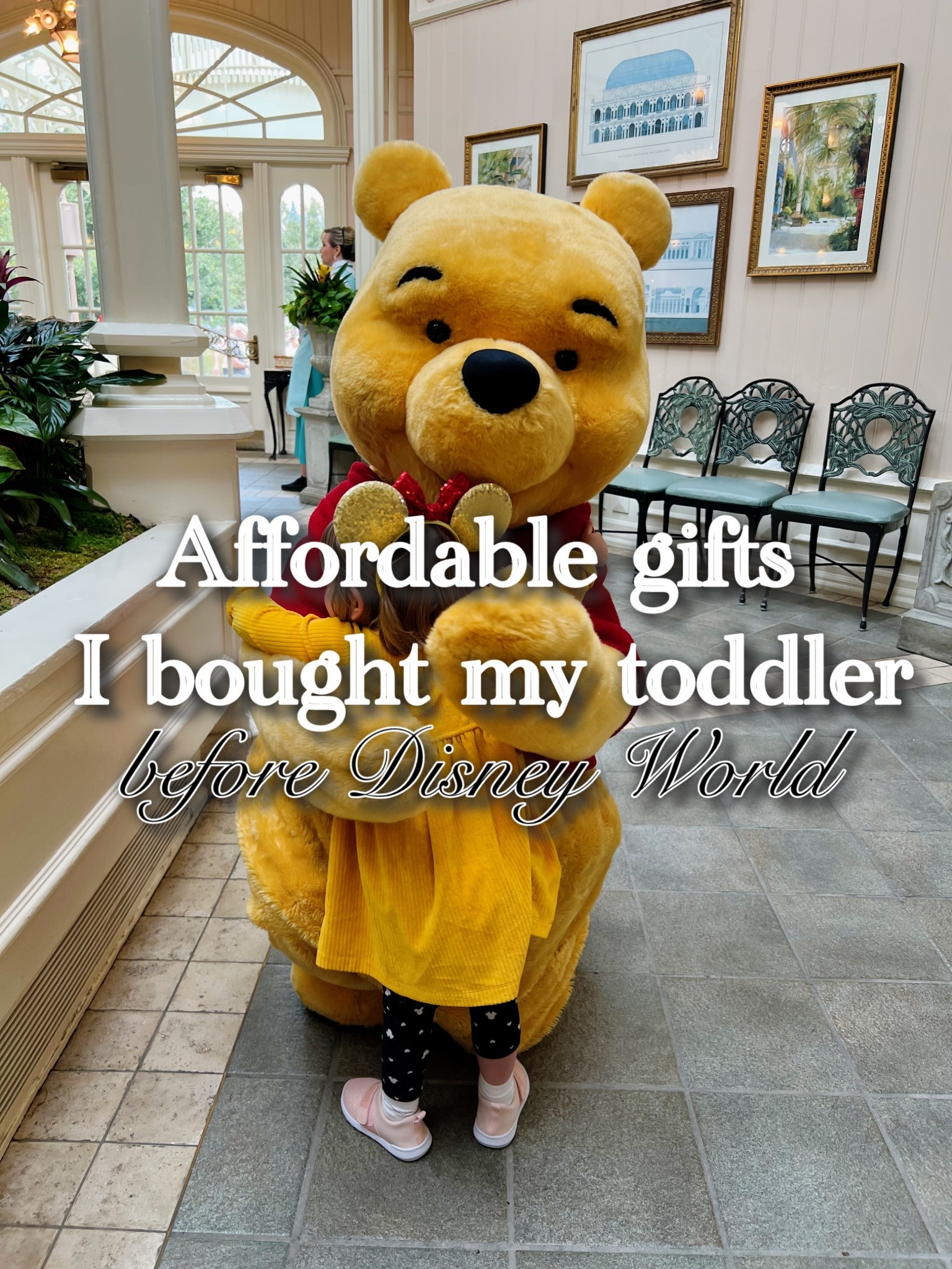 If you’re worried your toddler is too young or might not understand parts of Disney World, it helps to get them excited beforehand with some quick presents that they case use on the trip! #disney #disneyworld #disneygifts #disneykids

#LTKTravel #LTKKids