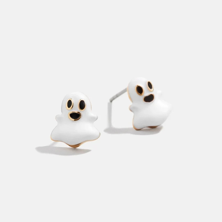 Glow-In-The-Dark Ghost Stud Earrings - Ghost | BaubleBar