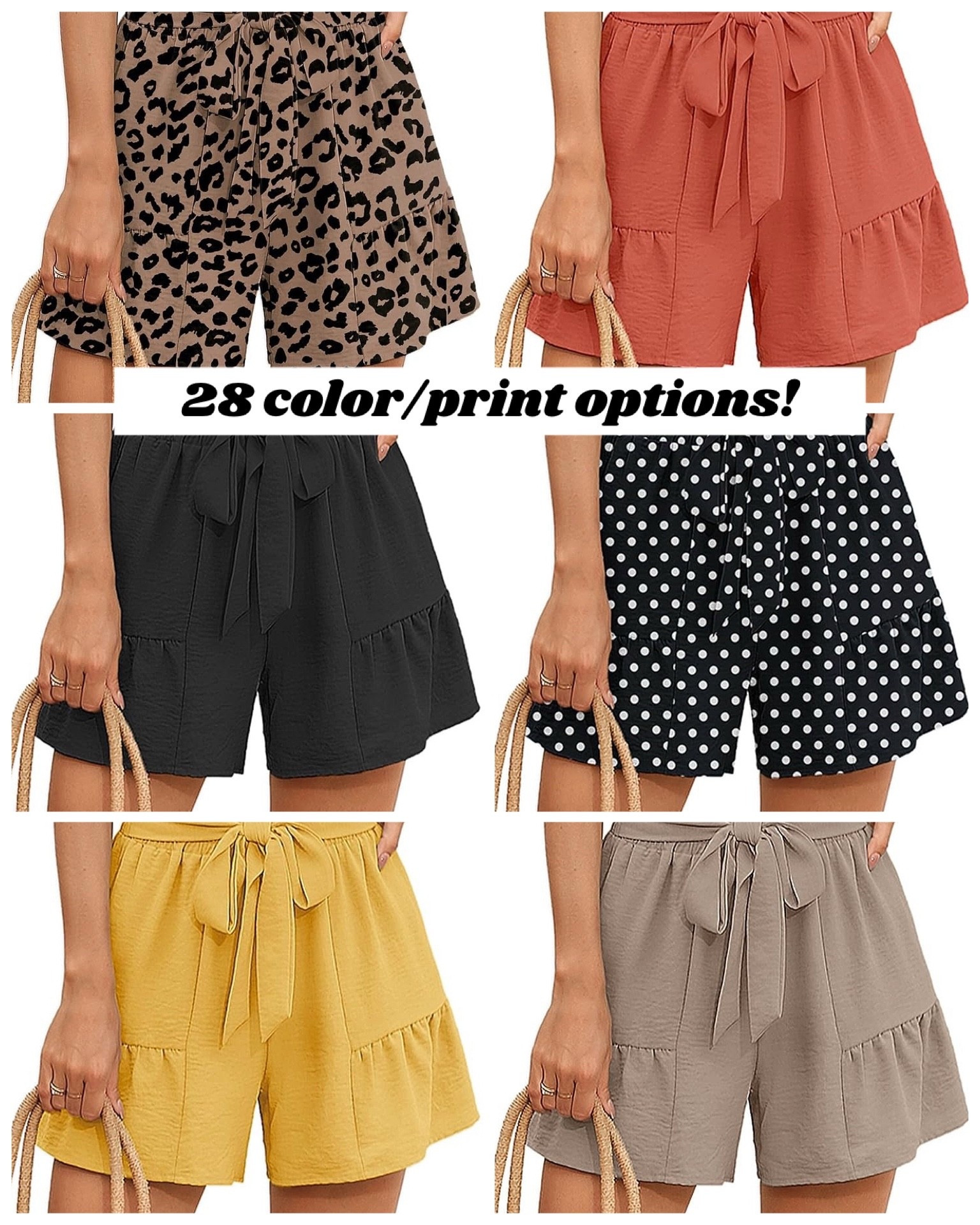 Cutest Amazon shorts! On deal! I git a medium.
.


#LTKSaleAlert #LTKFindsUnder50 #LTKOver40
