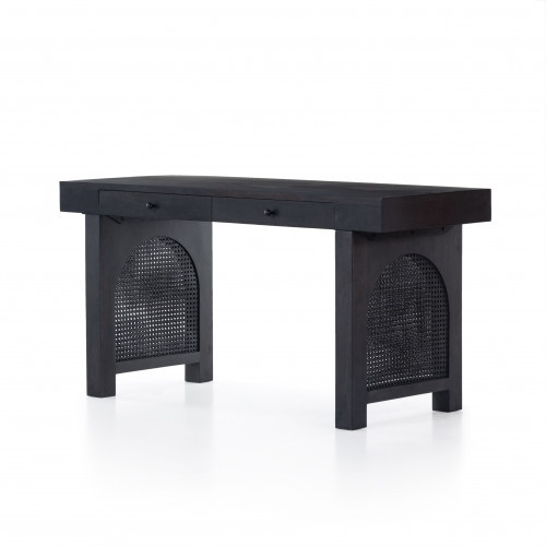 Four Hands Tilda Desk Black Wash Mango | Gracious Style