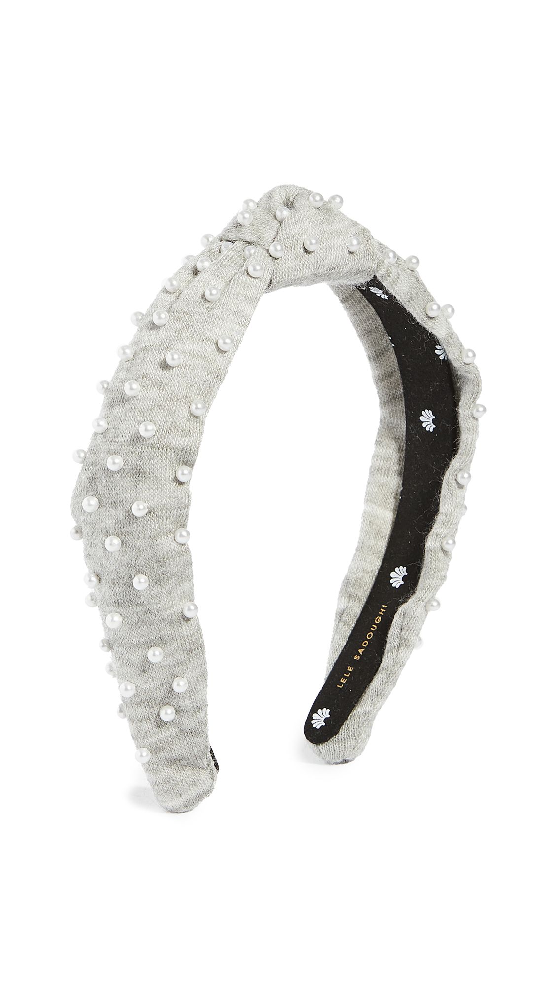 Petite Jeweled Knit Headband | Shopbop