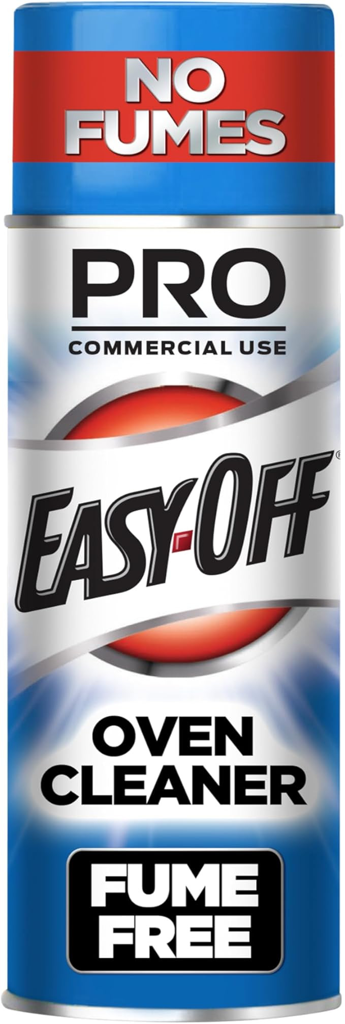 Easy-Off Fume Free PRO size Oven Cleaner Foam, Removes Grease & Burned-On Food, For Ovens, Air Fr... | Amazon (US)