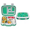 Bentgo® Kids Prints Leak-Proof, 5-Compartment Bento-Style Kids Lunch Box - Ideal Portion Sizes f... | Amazon (US)