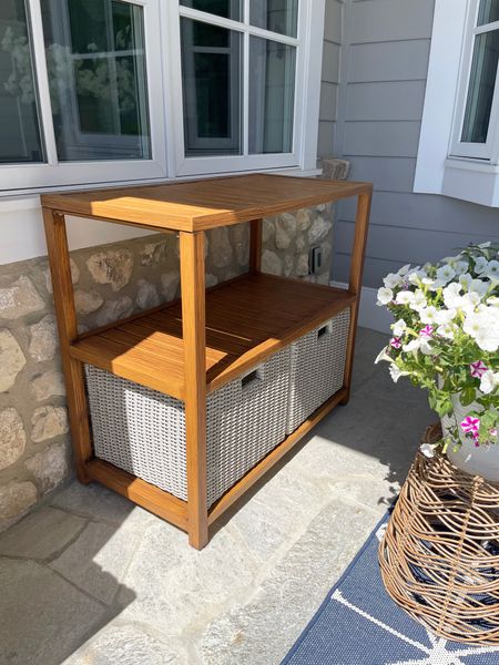 My outdoor pool console table 

#LTKhome #LTKFind