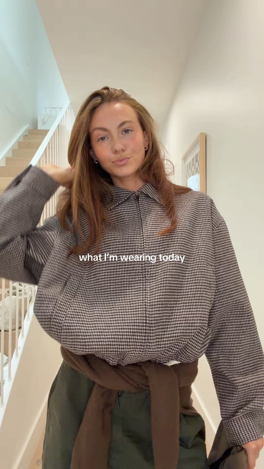 Wearing an 8/small in jacket and pants <3