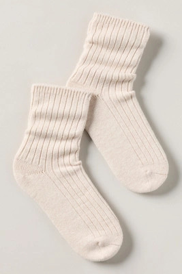 Cashmere Crew Socks | Anthropologie (US)