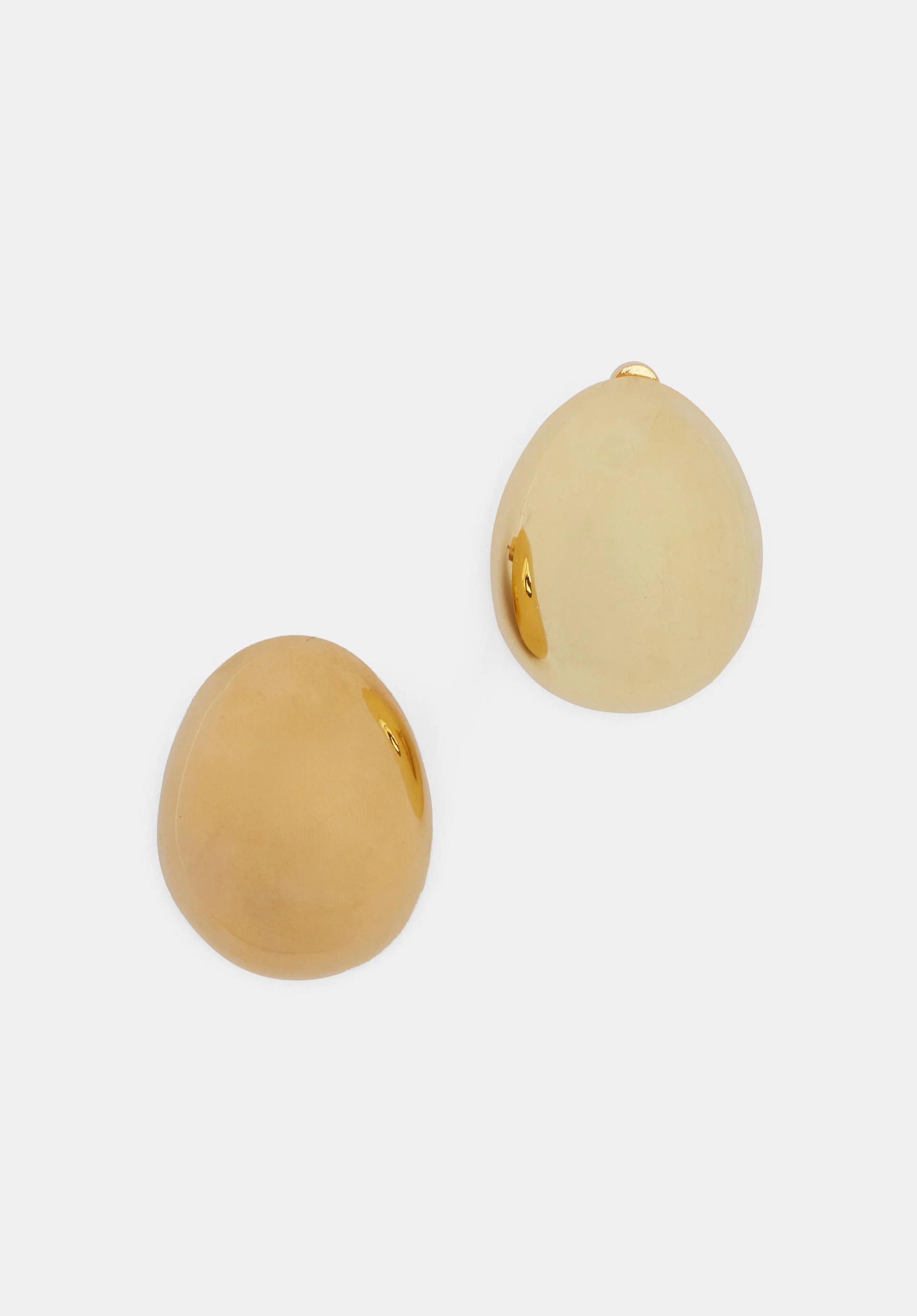 Chunky Pebble Earrings | Hush UK