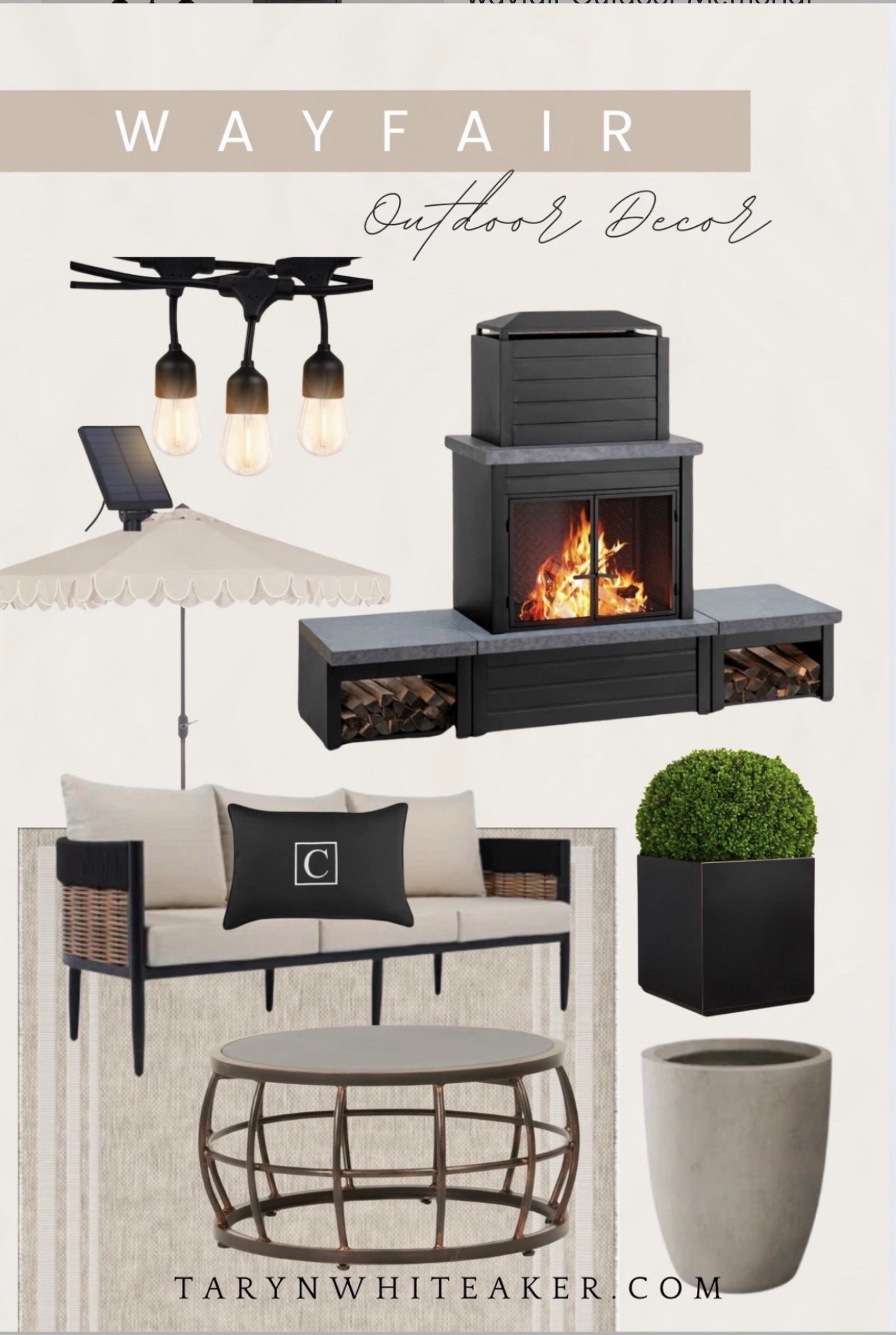 Outdoor season is here and I rounded up some of my favorite finds. Think cozy seating, layered lighting, oversized planters, and a statement fire feature to make your patio feel like an extension of your home. I always start with neutral staples and then layer in texture to keep it timeless.

outdoor decor ideas, patio furniture finds, backyard refresh, outdoor lighting, patio fire pit, neutral outdoor style, modern patio inspiration, Wayfair outdoor

#LTKHome #LTKdayinmylife #LTKSeasonal