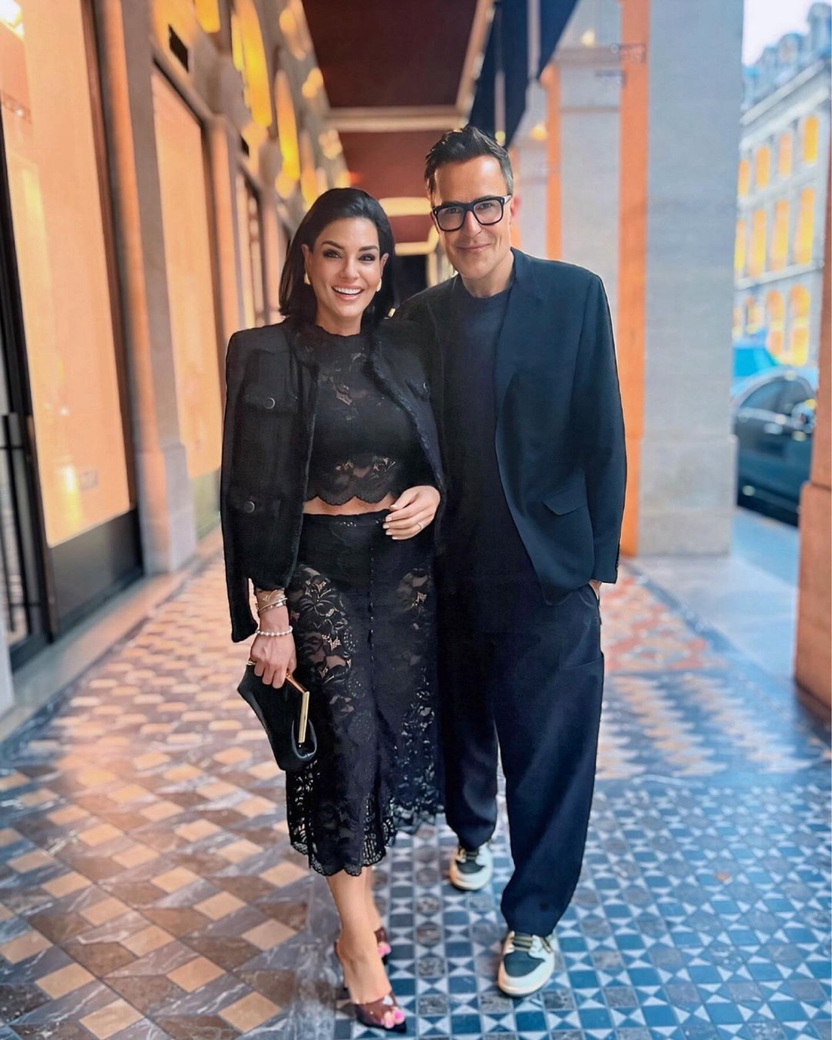 Paris is always more fabulous with @michaelcostefr ❤️ Outfif details linked + a few similar looks. 

#LTKaustralia #LTKstyletip #LTKshoes