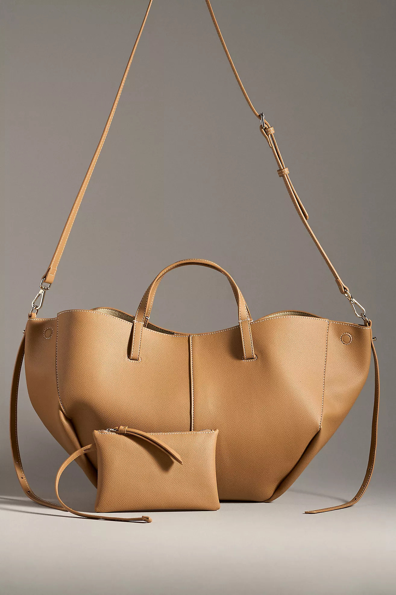 Top-Handle Long Tote | Anthropologie (US)
