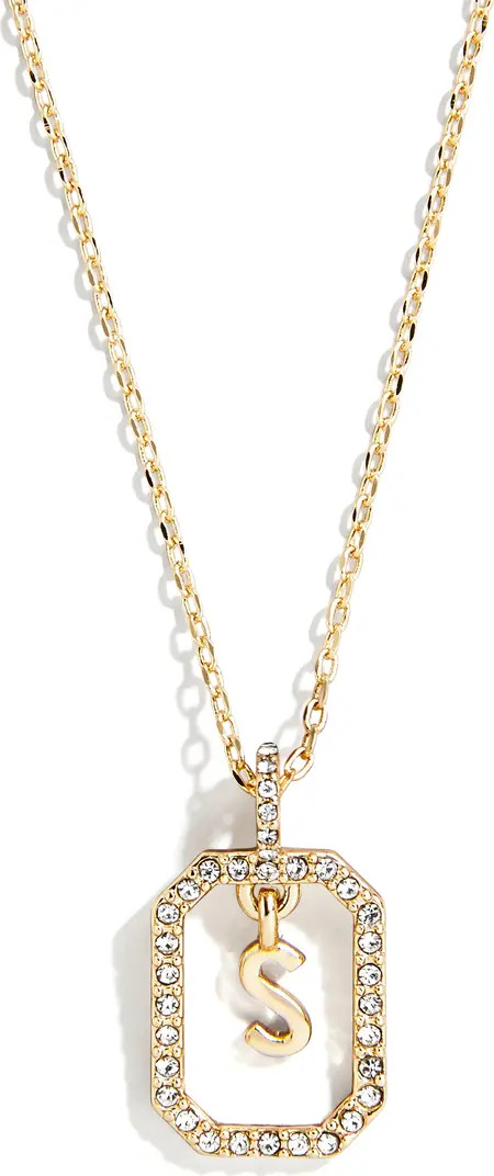 Alicia Intial Pendant Necklace | Nordstrom