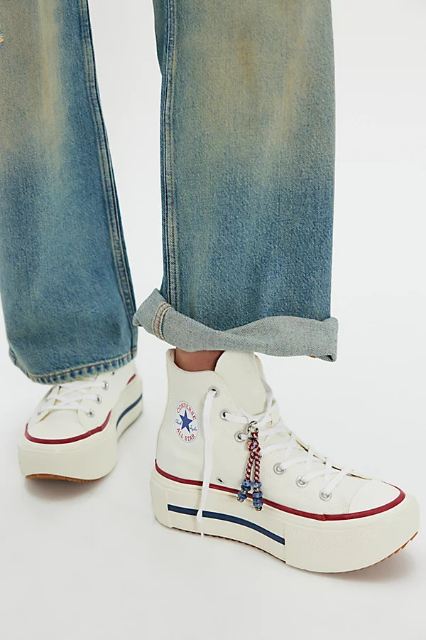 Chuck All Star Lift Double Stack Sneakers | Free People (Global - UK&FR Excluded)