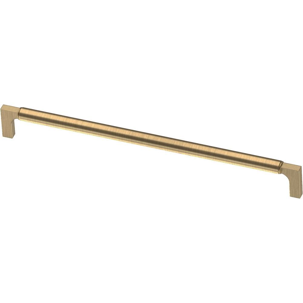 Liberty Artesia 11-5/16 in. (288mm) Center-to-Center Champagne Bronze Drawer Pull (10-Pack) | The Home Depot