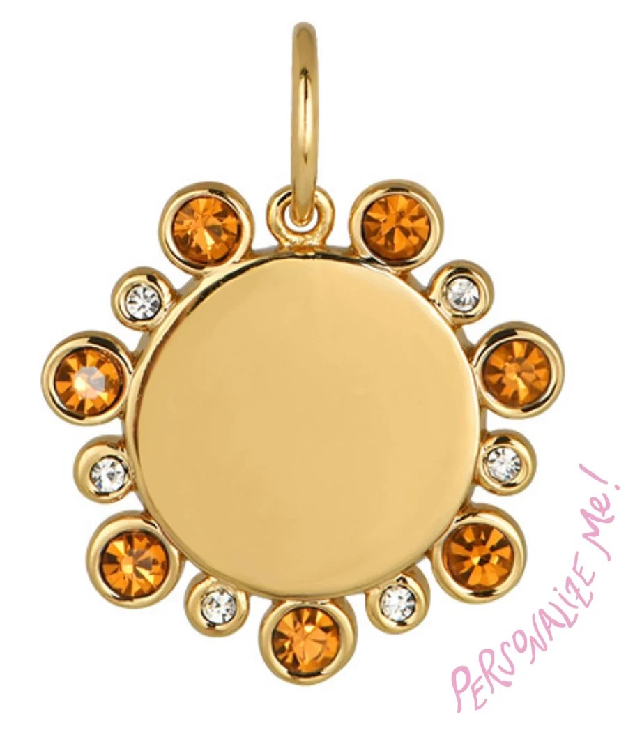 November Birthstone Pendant | Goldbug Collection