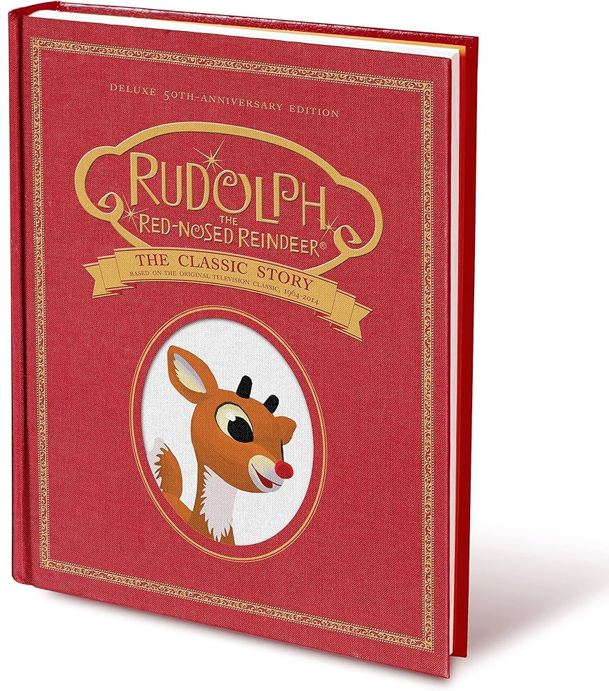 Rudolph the Red-Nosed Reindeer: The Classic Story: Deluxe 50th-Anniversary Edition | Amazon (US)